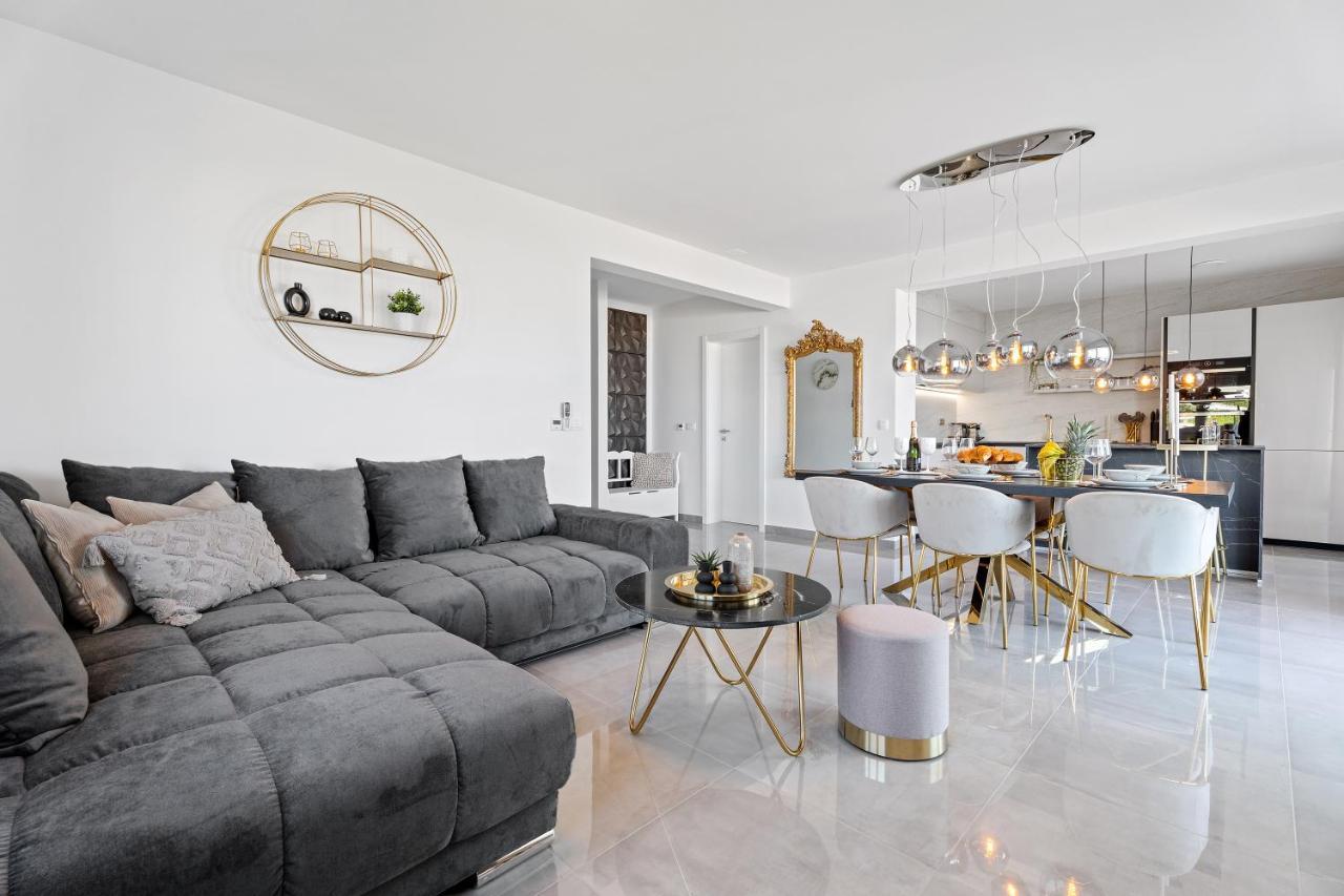 Luxury Sea View Apartment Levin Makarska Exterior foto
