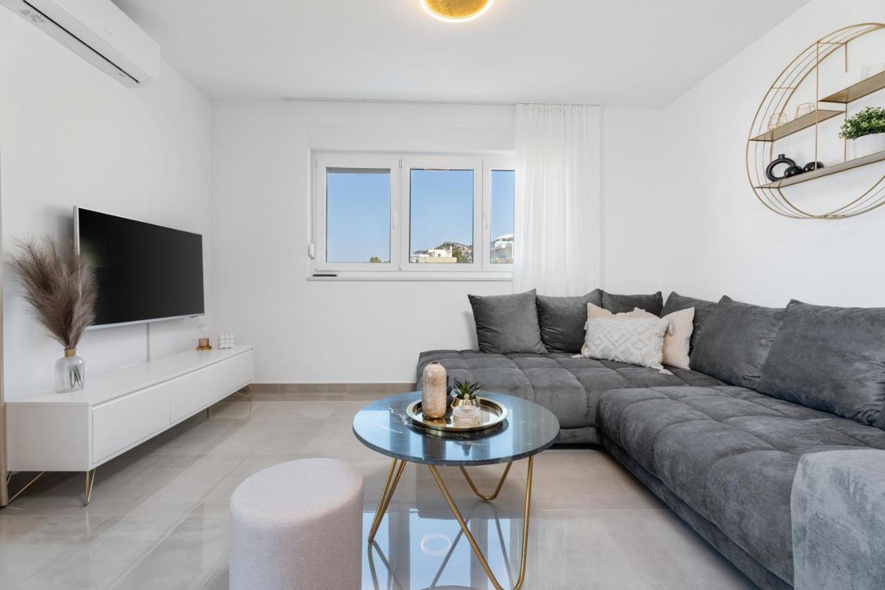 Luxury Sea View Apartment Levin Makarska Exterior foto