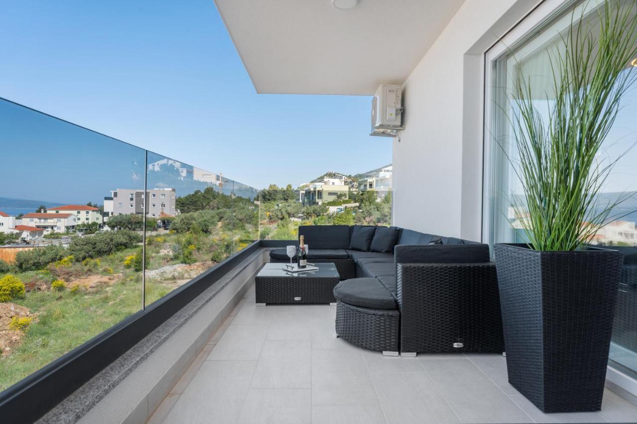 Luxury Sea View Apartment Levin Makarska Exterior foto