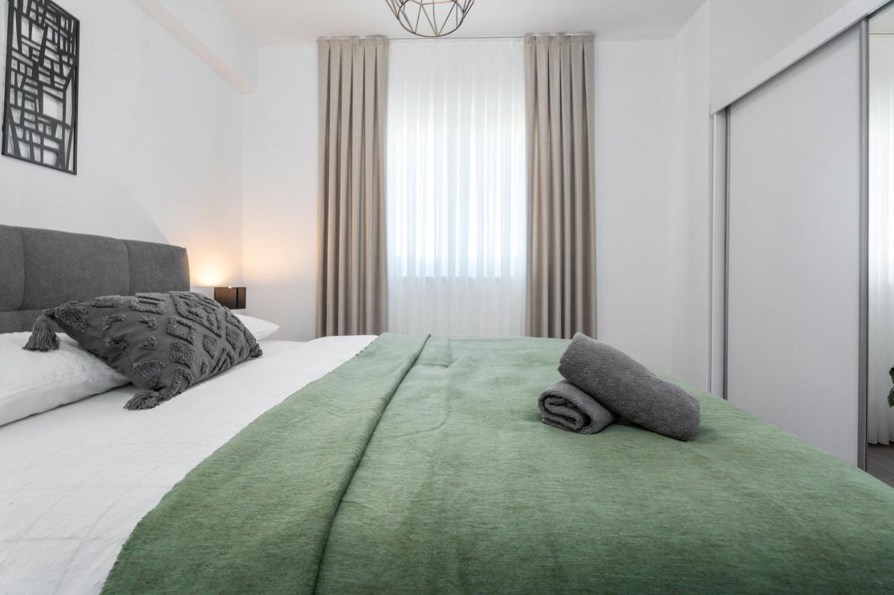 Luxury Sea View Apartment Levin Makarska Exterior foto